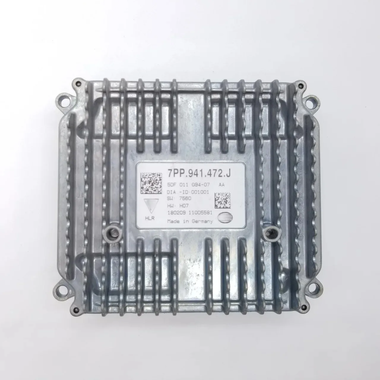 

7PP941472J 7PP941472K 7PP.941.472.J 7PP.941.472.K Matrix LED headlight computer control drive module for Audi A6 S6 A7 S7 RS7