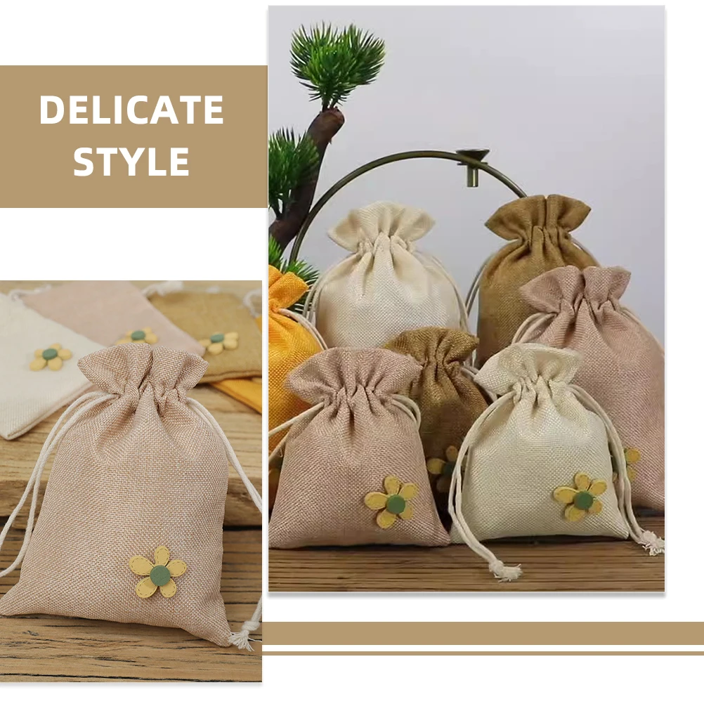 

8pcs Sachets Empty Lavender Portable Empty Sachets Bags Wardrobe Decorative Car Air Freshener Small Gift Packaging