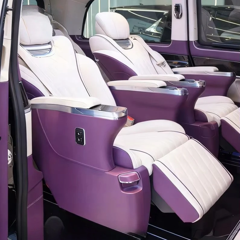 2022  Vito W639 W447 Full Interior Luxury Upgrade with Aluminum Decoration & Protection Customized Color & Logo