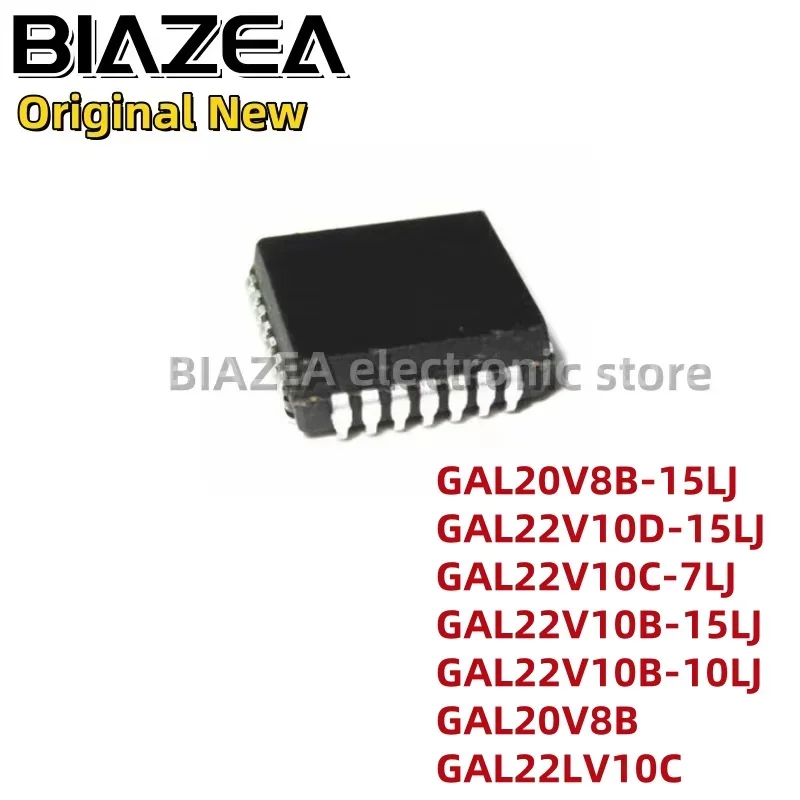 1piece GAL20V8B-15LJ GAL22V10D-15LJ GAL22V10C-7LJ GAL22V10B-15LJ GAL22V10B-10LJ GAL20V8B GAL22LV10C PLCC-28