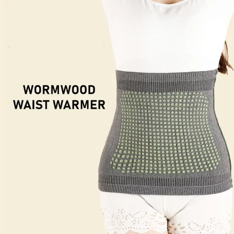 Themal Kidney Waist Support Abdominal Binder Lumbar Support Waist Warmer Stomach Protector Slim Waist Trimmer Belt