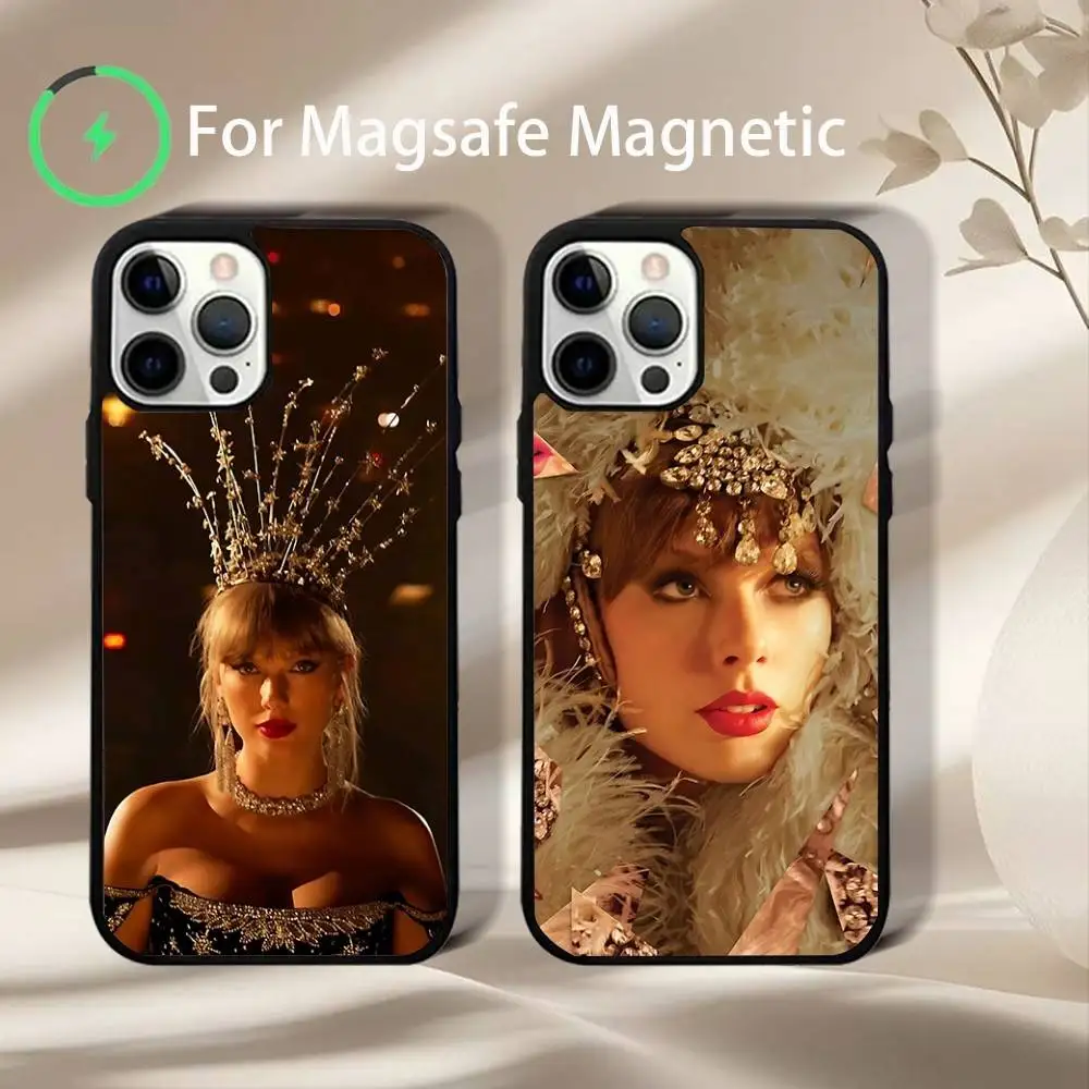 

The L-Life of a S-Showgirl Phone Case For iPhone 17,16,15,14,13,12,11,Pro,Max,Plus,Mini,SE4,E Magnetic Magsafe Wireless Charging