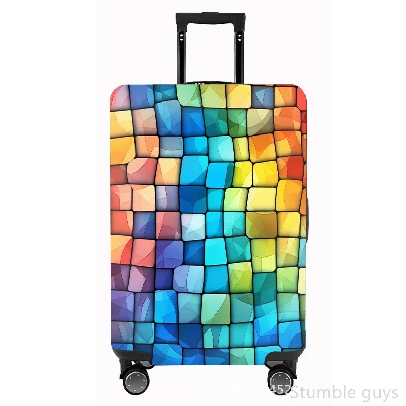 

Прочный моющийся эластичный защитный чехол для багажа, устойчивый к пыли и царапинам, прочный, для всех поездок, 18-32 дюйма