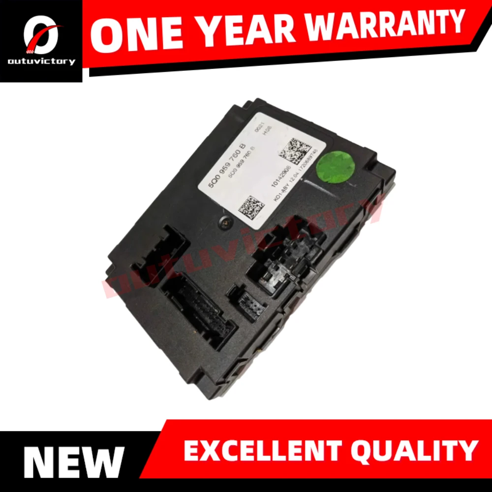 

Для VW MQB Golf 7 Passat B8 Tiguan T-ROC Arteon Модуль функции памяти электрического сиденья 5Q0959760B 5Q0 959 760 B 5Q0 959 760 A