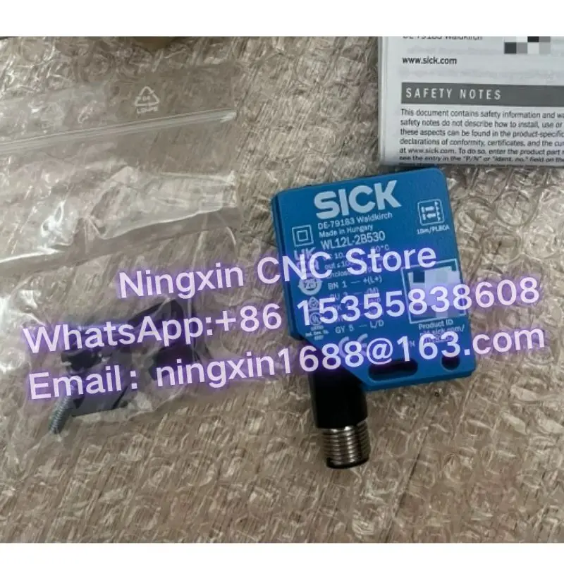 New Original DT35-B15551 WL12L-2B530 DT35-B15551S06 DT35-B15551S04 DT35-B15251 sensor Fast delivery