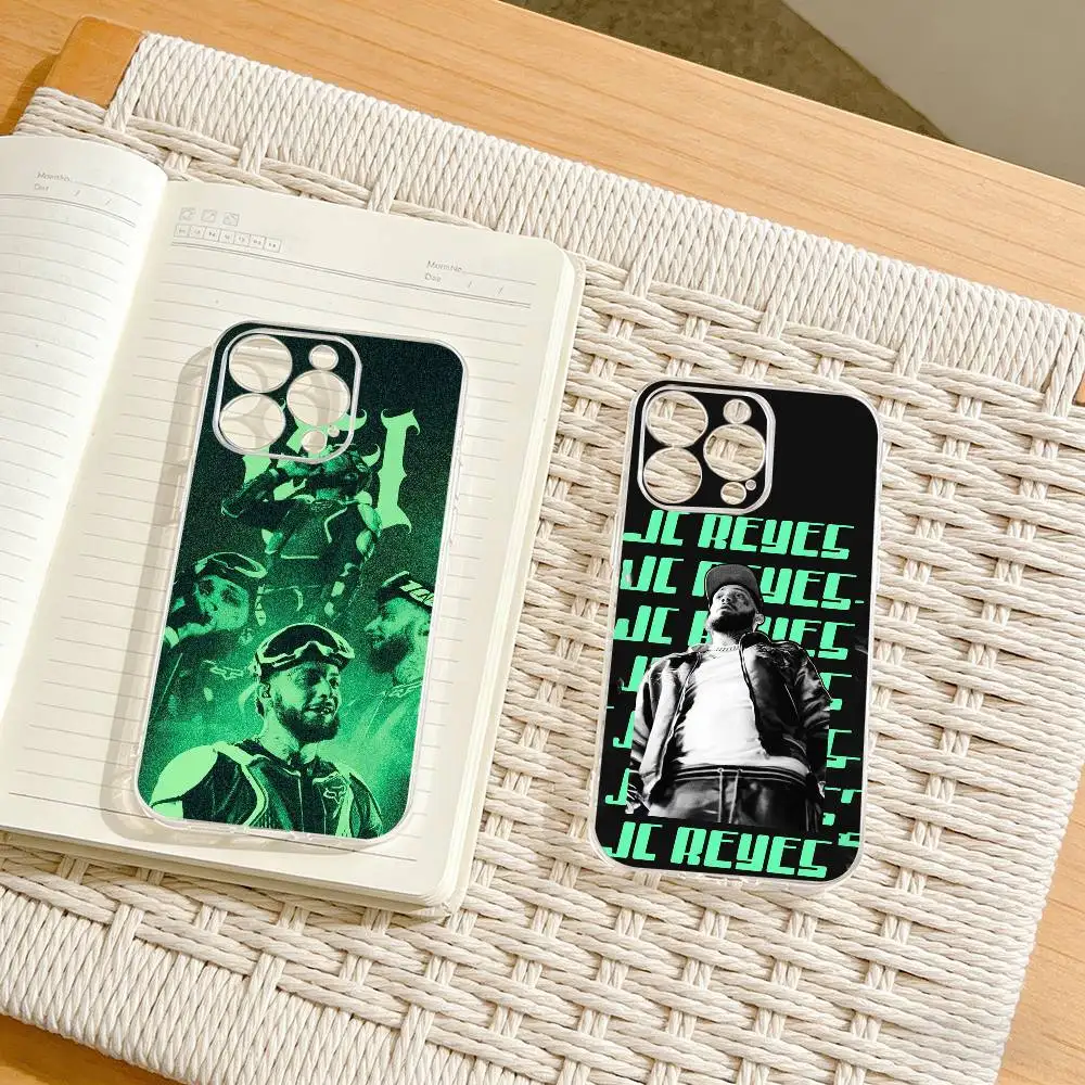 

Jc Reyes JC REYES t-Tour 2025 Phone Case For iPhone17,16,15,14,13,12,11 Plus,Pro Max Soft Transparent Cover
