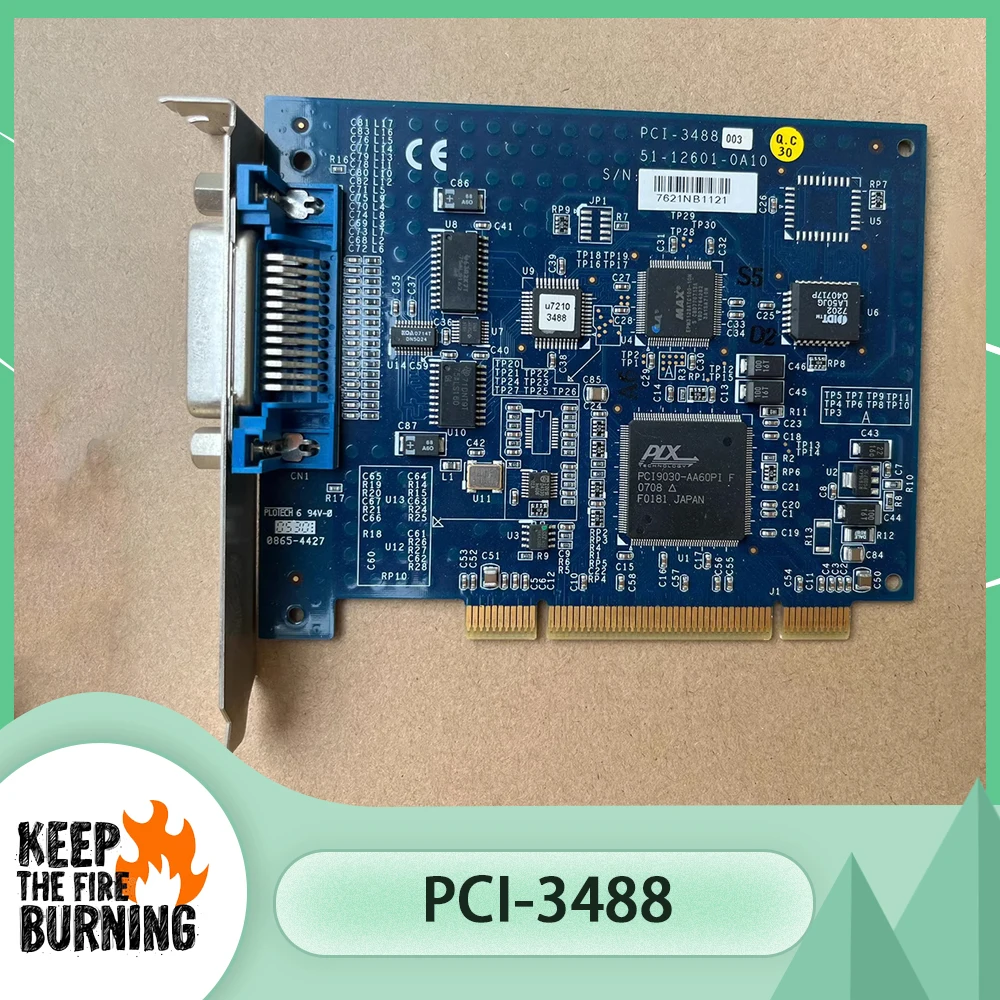 For ADLINK PCI-3488 PCI Interface Acquisition Card