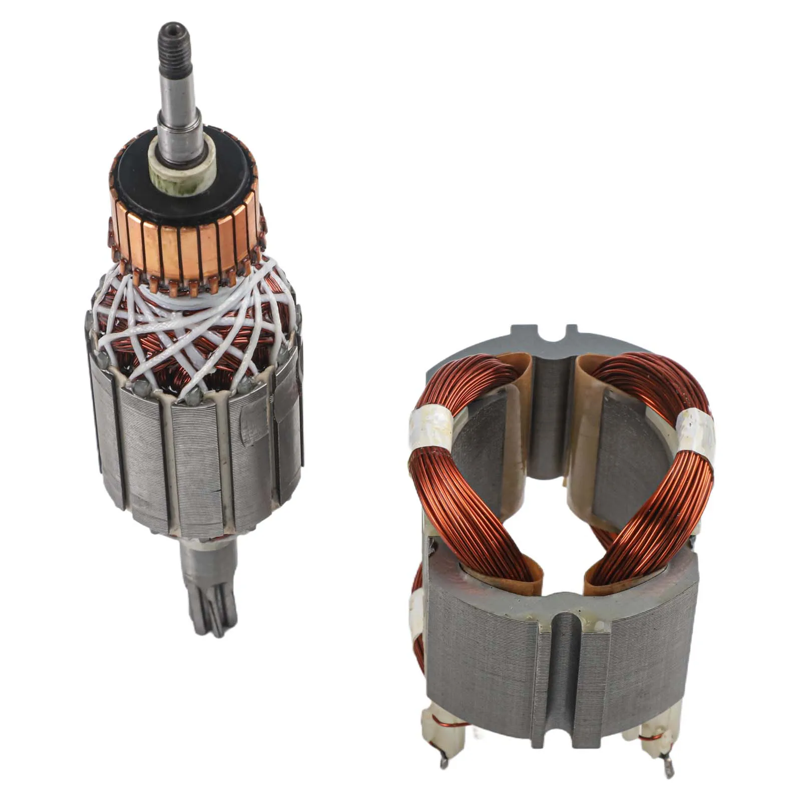For HR4001C HR4011C Rotor Stator Set 513633-7 625758-6 With Carbon Brush Bearings CB350 For Rotary Hammer Drill Power Tool Parts