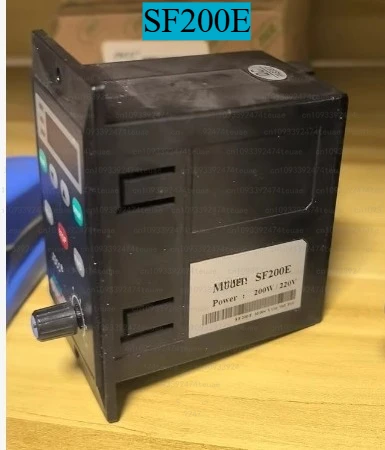 

Контроллер скорости двигателя SF200E, 200 Вт, 220 В, полностью функциональный, протестирован нормально
