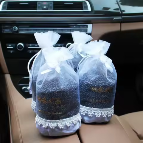300/100g Nano Mineral Crystal Bags Activated Carbon Adsorbed Formaldehyde Odor Air Freshener Deodorization for Household Car