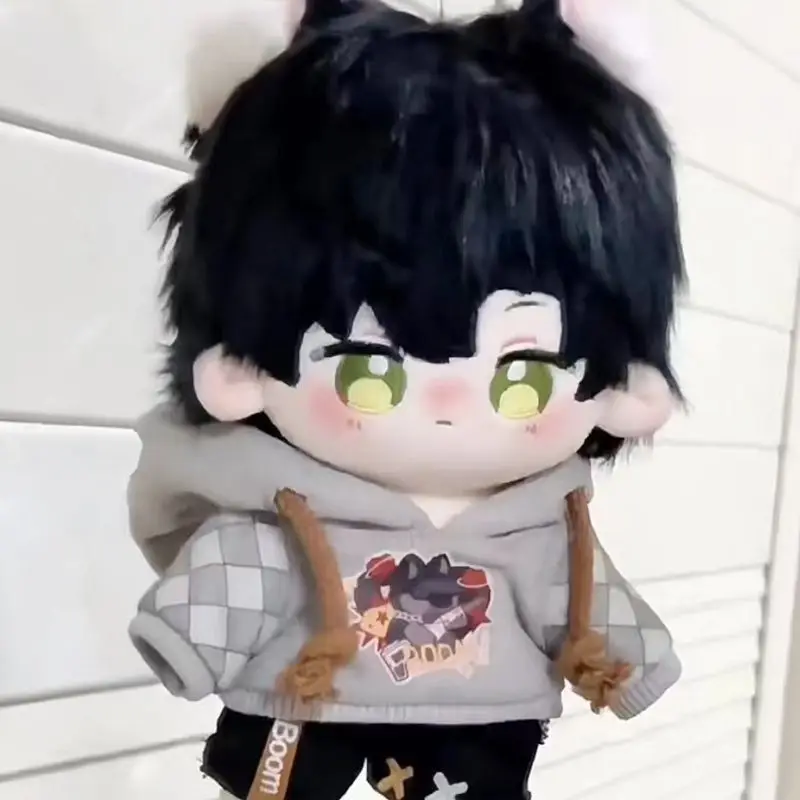 Love and Deepspace Zayne Cosplay Adorable Furry Maumet Cotton Doll Naked Baby Cartoon Originality Decorate Anime Individuality