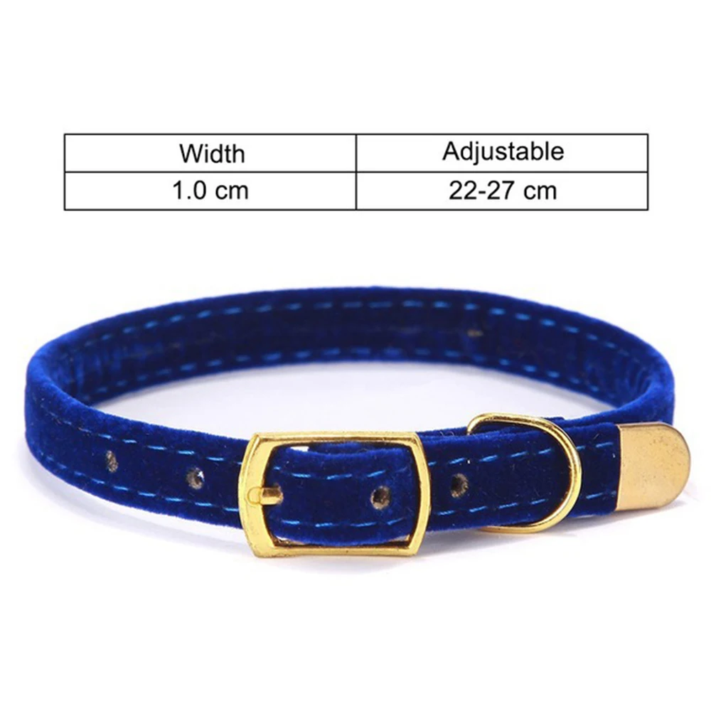 Cat Collar With Safety Cat Collars Adjustable Puppy Dog Collar For  Small Dogs Kittens Solid Pet Collarhu Products cat necklace