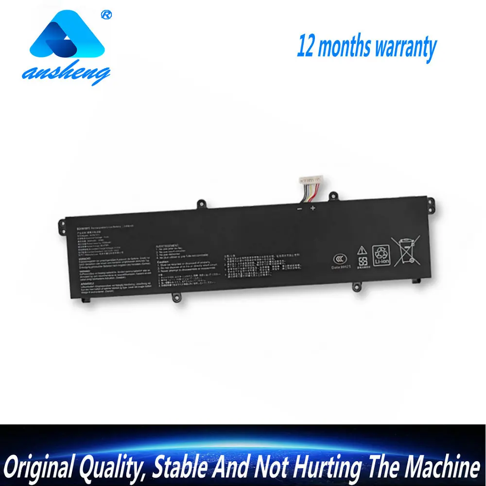 

C31N1911 B31N1911 Laptop Battery For Asus Vivo Book Flip 14 TM420IA M413DA M413 TP470EZ TP470EA TP420UA TP420IA F413 S413