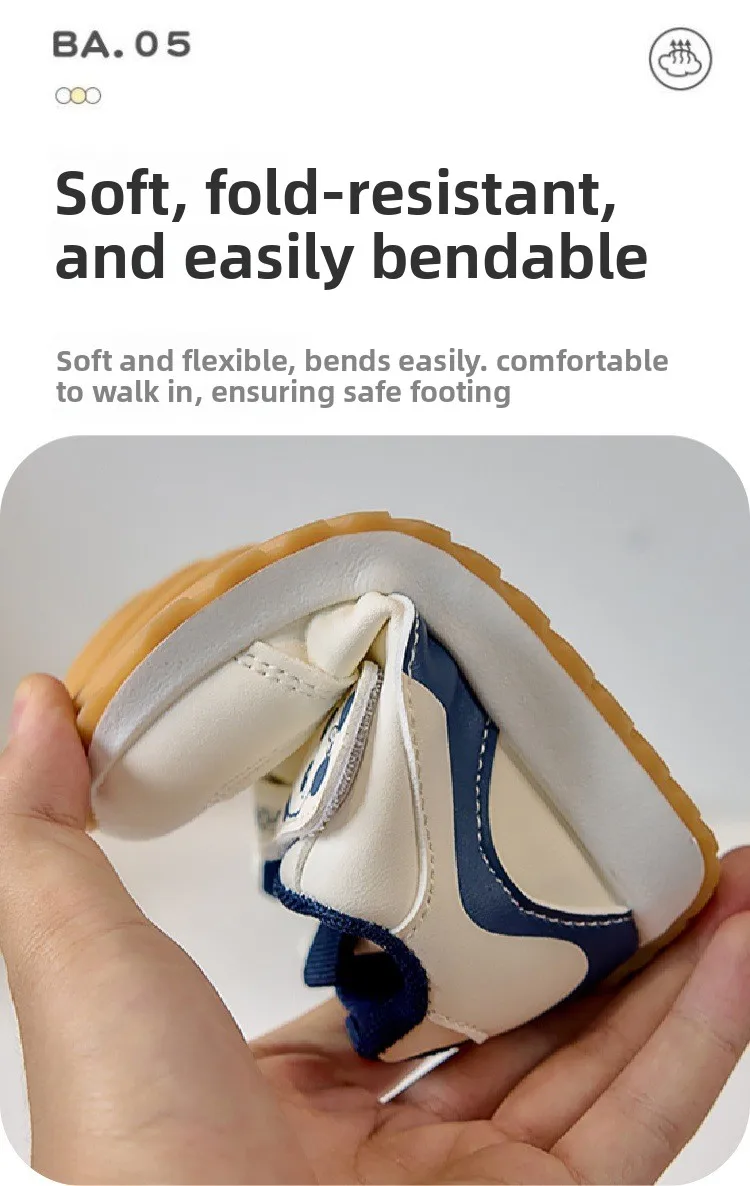 Kleinkindschuhe, Kinderschuhe, Cartoon-Sneaker mit weicher Sohle, rutschfest, lässige Turnschuhe für Babys, Jungen und Mädchen, Größe 16–30, bequeme Kinderschuhe – Detail 7