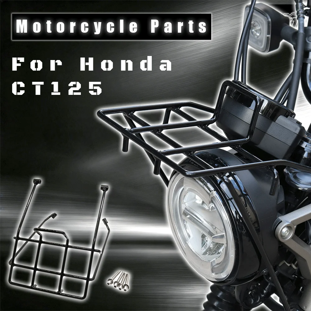 Front Rack Cargo Holder Modification Parts for Honda CT125 JA65 JA55 Motorcycle