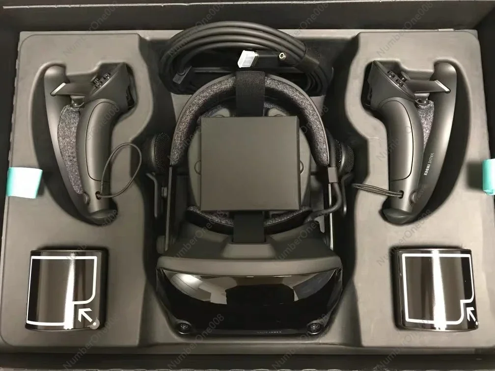 

Комплект контроллеров VR Knuckles, совместимый с SteamVR, для игр в VRchat