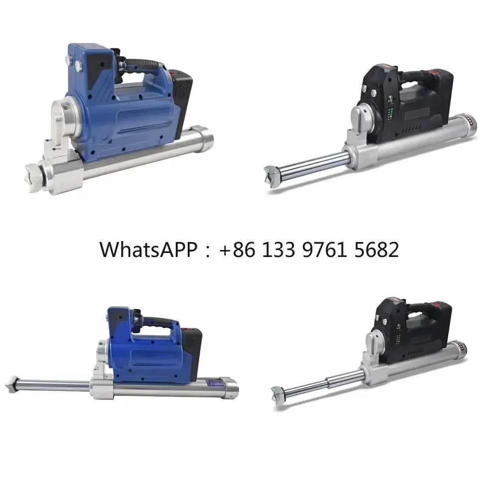 WSQ SR410E2 Amphibious Electric Rescue Ram 72MPa IP58 Underwater 5m 500mm Stroke 165.2kN Force 28V 5.6Ah Shoring Lifting Tool