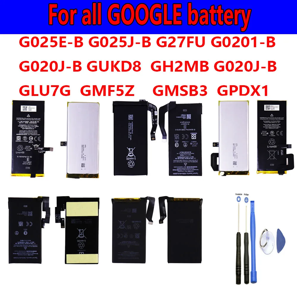 GMSB3 GMSB3  G63QN G020A-B G013A-B G025J-B G27FU GLU7G G020J-B For all GOOGLEFor HTC Google Pixel 3 4 3XL 4XL 4A 5A 5G Versie 6A