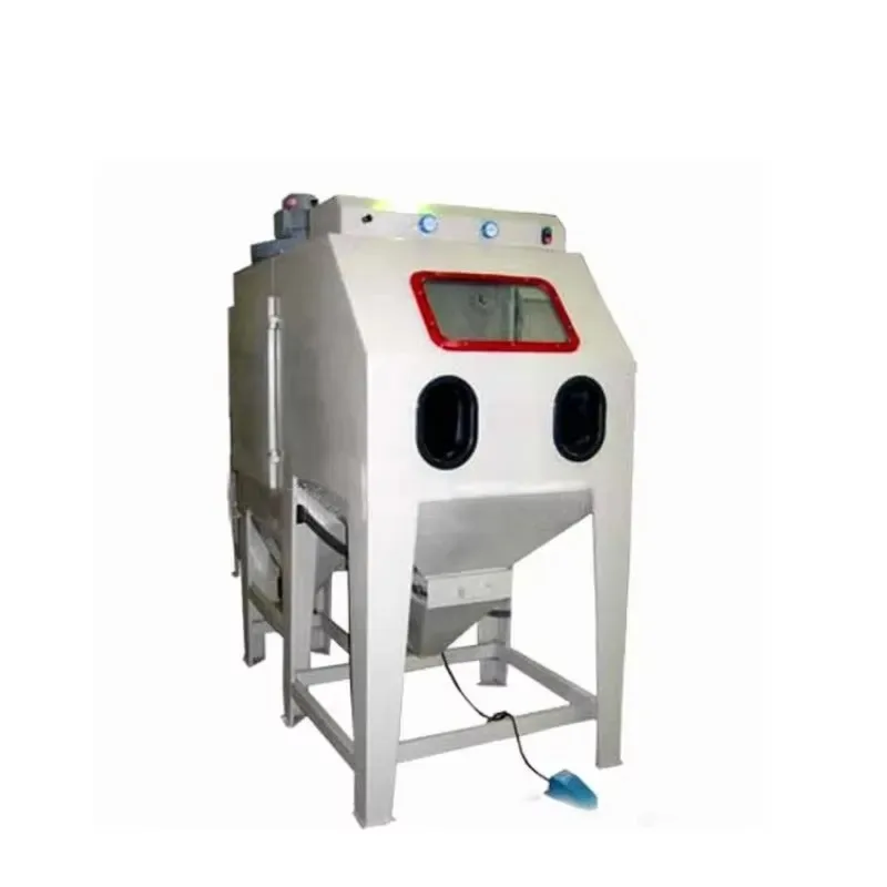High Quality Dust Free Steam Sandblasting Cabinet Water Sandblasting Equipment Machine