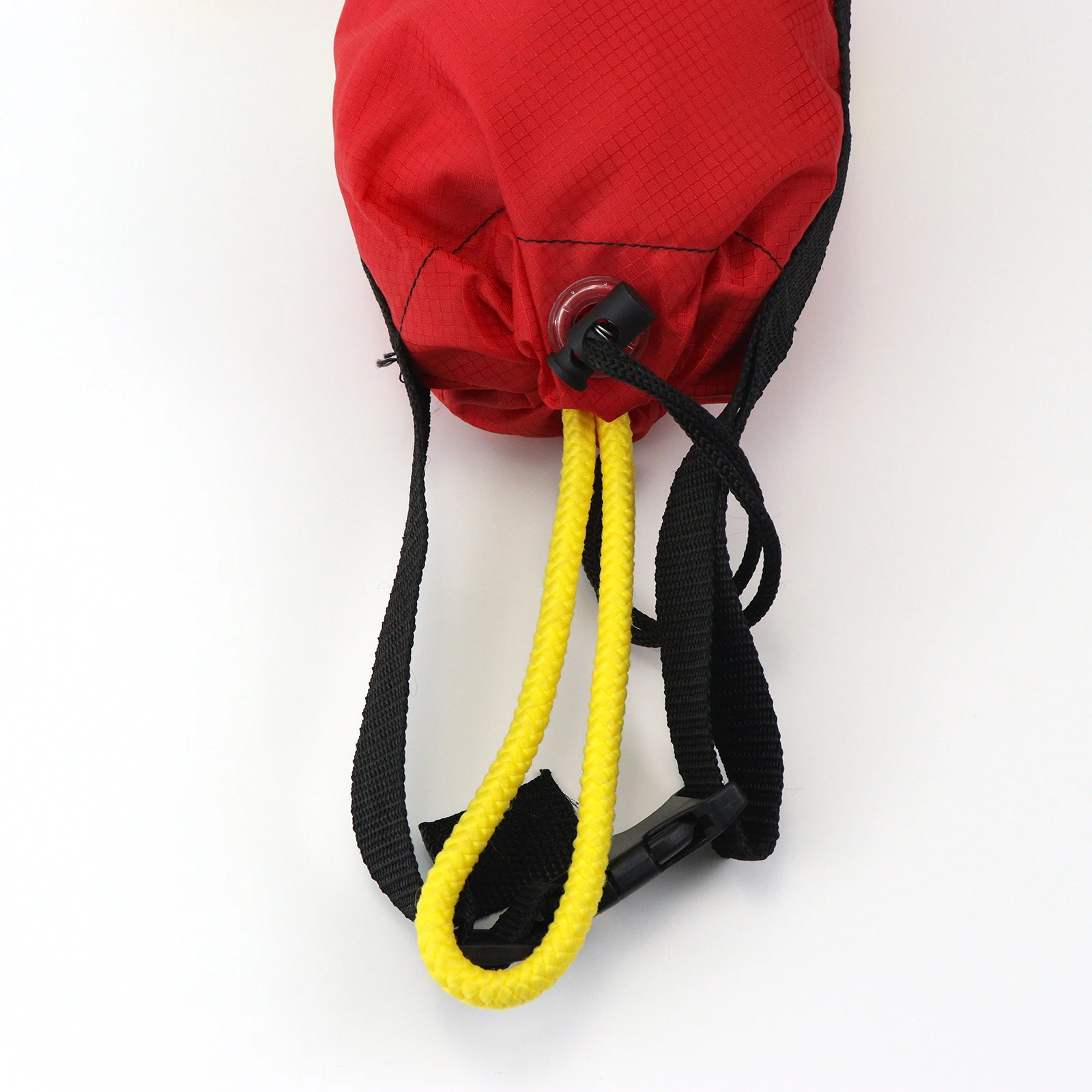 Bolsa de tiro de cuerda, dispositivo de flotación para rescate de agua con cuerda para flotador, yate, navegación, Kayak, deportes acuáticos, canoa