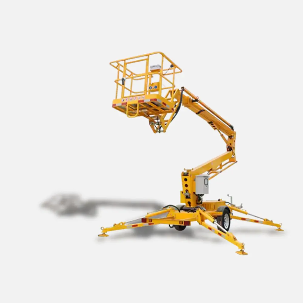 Best-selling Year-round High-security Hydraulic 8m-20m Picker Tree Trimming Lift for Facility Maintemance