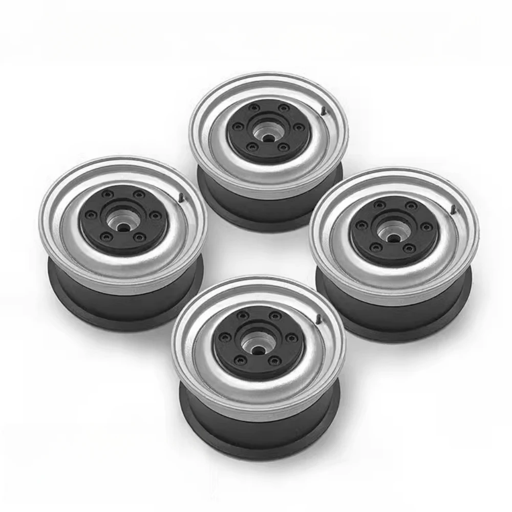 Scale 1/10 Crawler Truck Aluminum 1.9 inch Wheel hub fit Traxxas trx4 Benz G500 Axial SCX10 ii 90075 umg10 1 10 RC Car