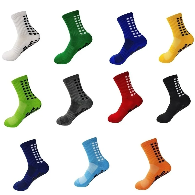 Circulation anti-slip GYM Compression Soccer Professional fitness socks Breathable basketball Football socks adults