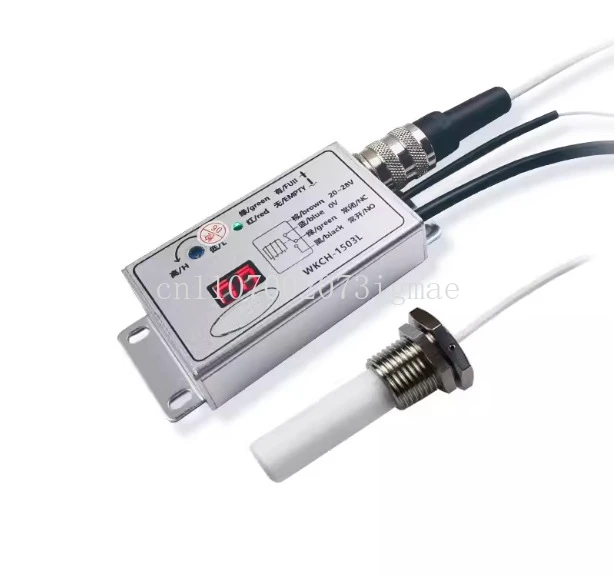 Edge banding machine glue installation dragon hot melt  PUR glue capacitor high temperature liquid level  sensor