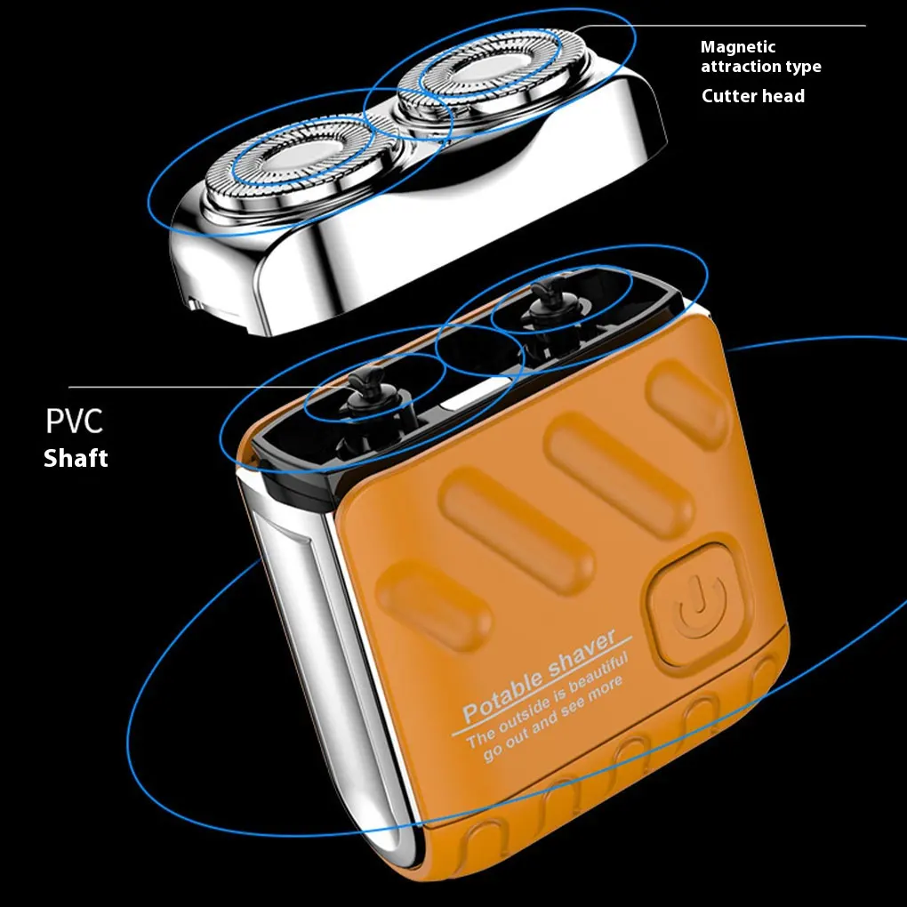 Rechargeable Electric Shaver For Men Lightweight And Easy To Mini Shaver Mens Electric Shaver