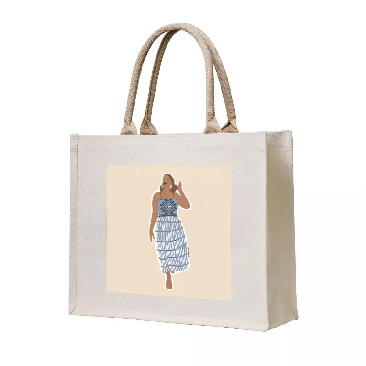 

Kapahaka Kōtiro Tote Bag bag for beach canvas shopping bag eco folding
