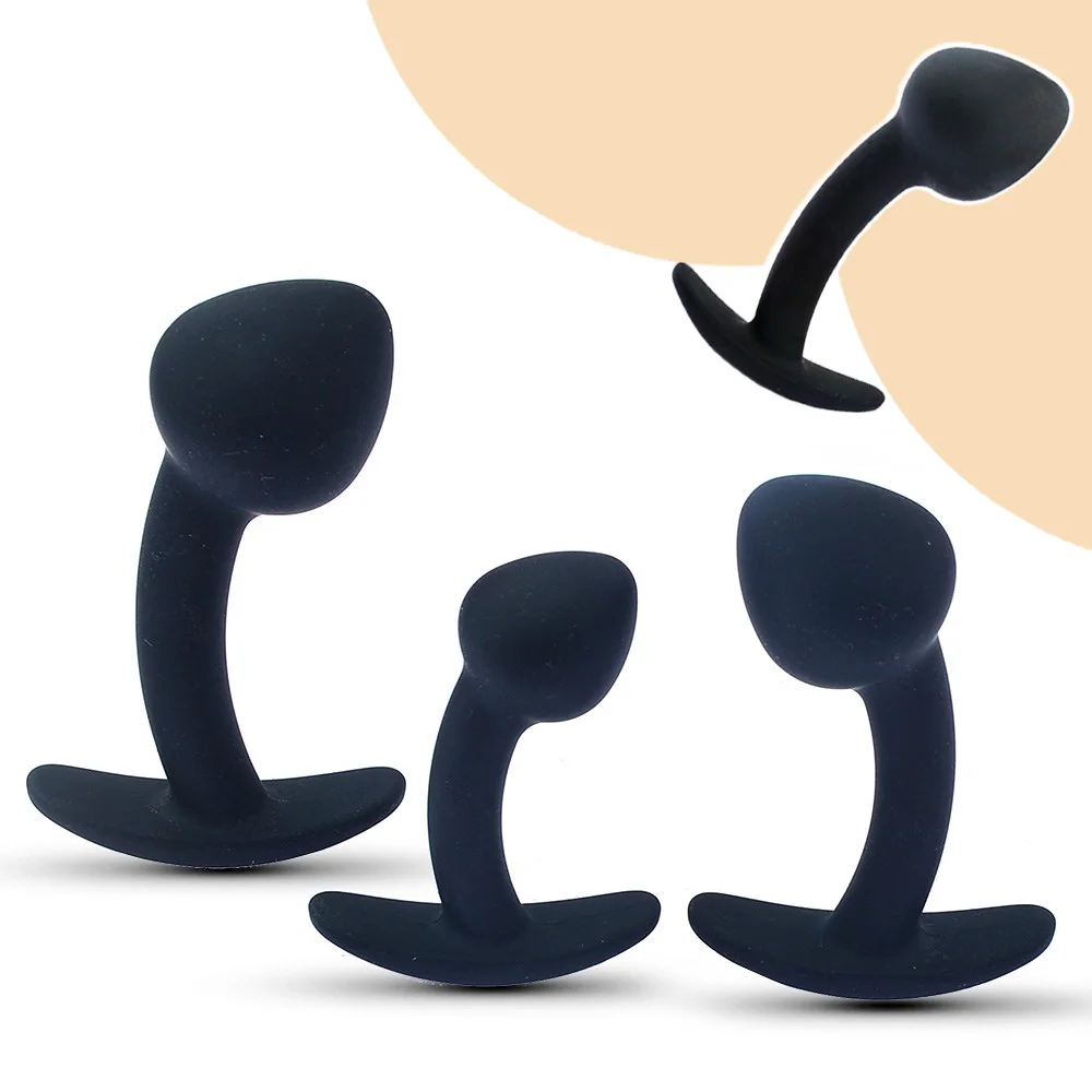 الفطر بعقب المكونات أداة الجنس للرجال سيليكون المكونات الشرج ذكر الاستمناء جهاز تدليك للبروستاتا منتجات للبالغين الجنس لعب للمثليين