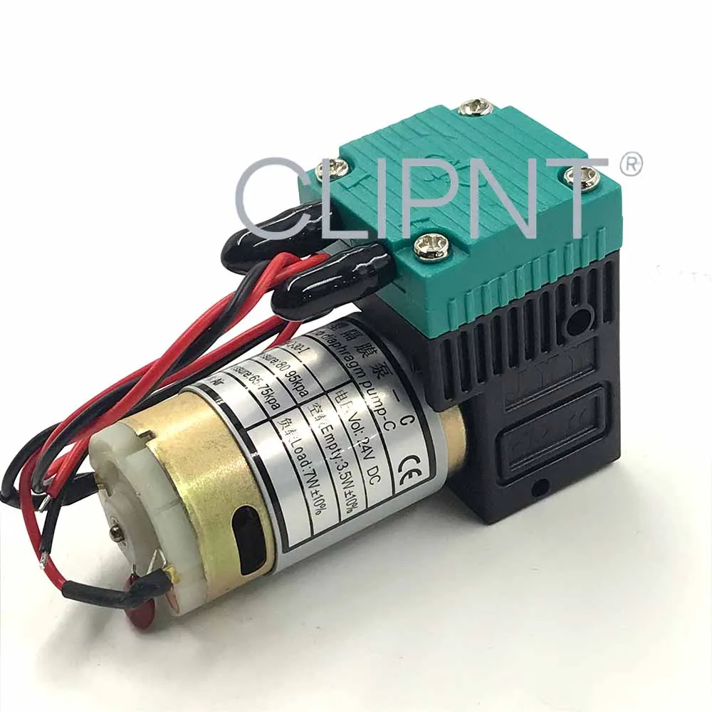 KYJET JYY-(B)-Q-30-I Solvent Ink Pump For ECO Solvent Large Format Printer Spare Parts DC 24V 7W  Micro Diaphragm pump