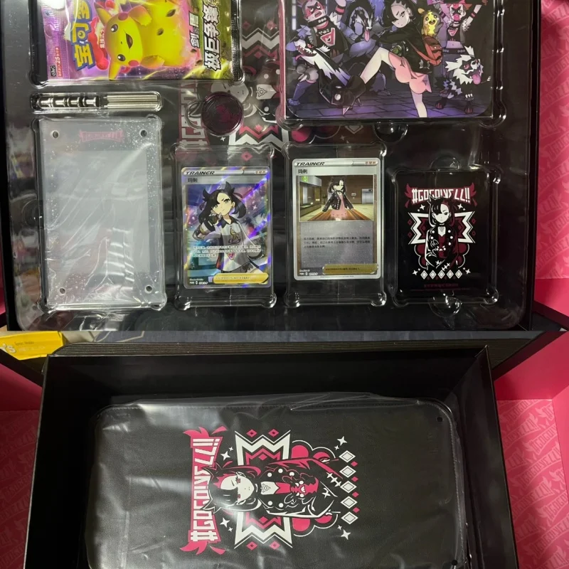 Hot Sale Authentic Game Mary'S Determination Trading Card Gifts Box Simplified Chinese Version Collectible Anime Collection Card