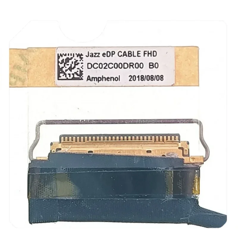 Para Thinkpad t490s 20nx 20ny t14s 20t0 20t1 LCD EDP Cable FHD sin contacto Amin 01yn276 01yn277 01yn278 dc02c00dr10 dc02c00d