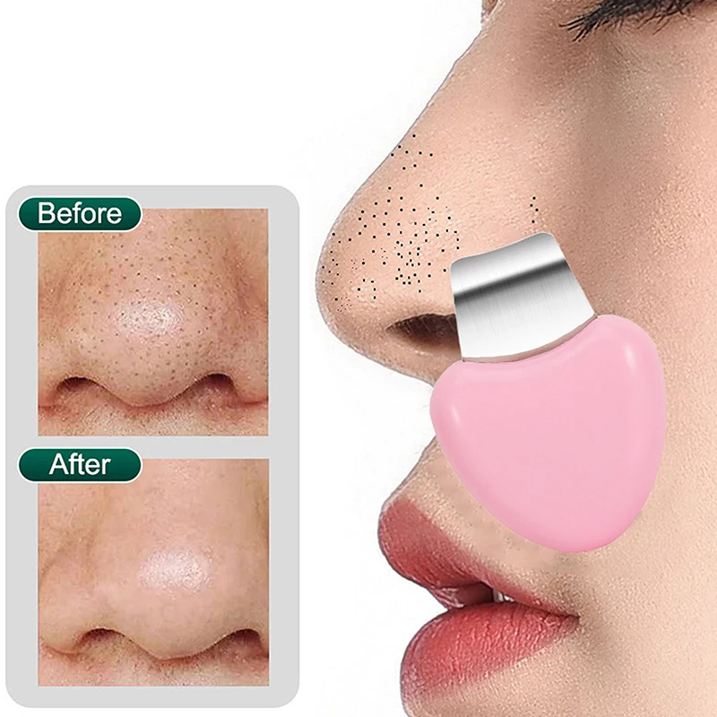 Facial Skin Scrubber Face Spatula Exfoliator Pimples Cleansing Tool Blackhead Remover Pore Cleaner Body Skin Spatula Skin Care