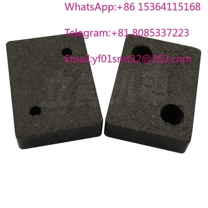 1PCS Pneumatic disc brake pads for pneumatic slitting machine paper cutting machine 4-sided square DBH