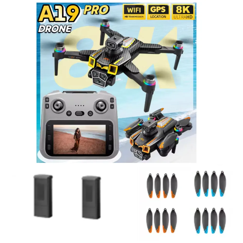 

Оригинальный аккумулятор для дрона A19 Pro 3,7 В 2500 мАч/пропеллер/для A19 Сменный аккумулятор для дрона A19 Аксессуары