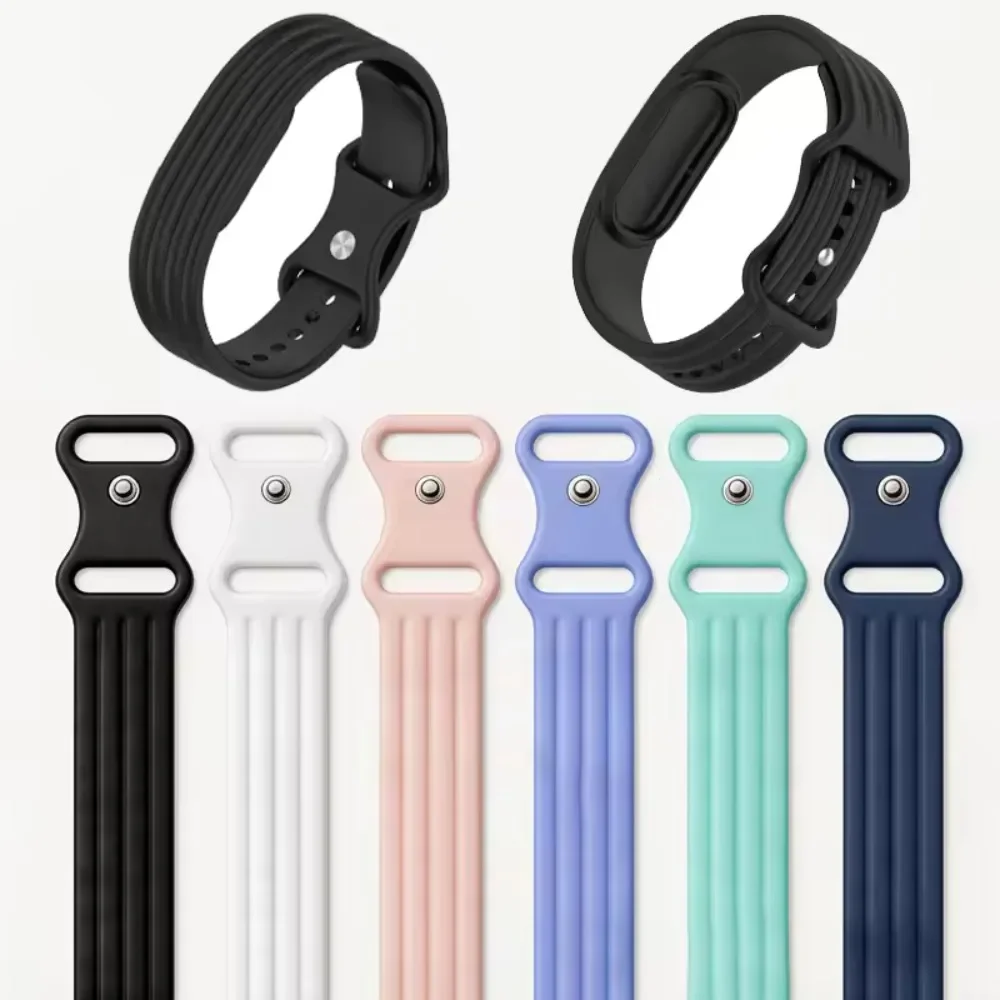 Nylon+Silicone Loop Strap for Google Fitbit Air Official Sports Breathable Bracelet Wristband Google Fitbit Air Replaceable Belt