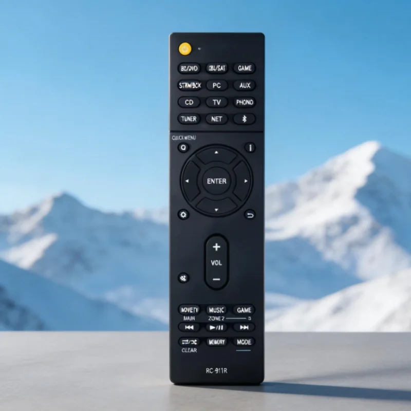 

RC-911R Replacement Remote Control for Onkyo AV Receivers TX-NR575 TX-NR585 TX-NR656 - Universal Remote Control