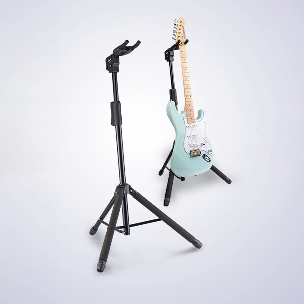 JOYO GGS-06 Guitar Stand Universal Folding Holder Aluminum Alloy Tripod Music Stands Height Adjustable Guitar Parts Accessories