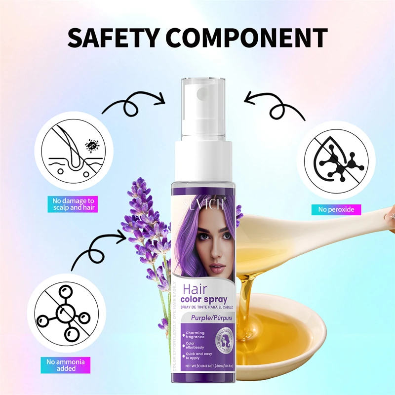 Temporary Hair Color Spray Hai - đánh giá và giá Hair Spray Color