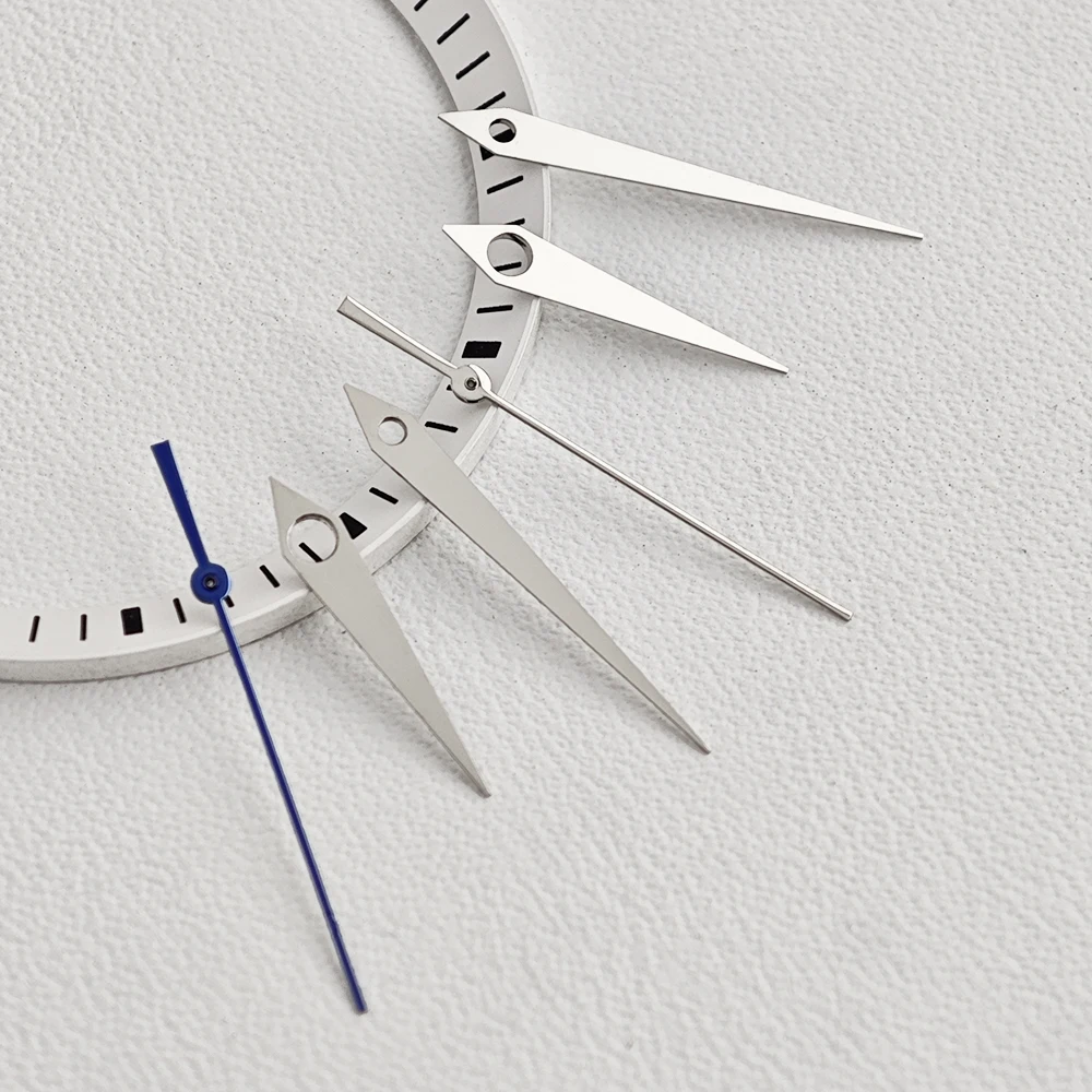 NH35 Watch Hands for GS Style Mod Hands 14.5*14.5*10mm/14.5*14*10mm Silver High Quality NH35 NH36 Movement Watches Accessories image 2