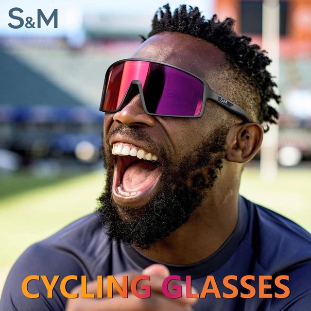 Outdoor Eyewear Polarized bilingual MTB Men