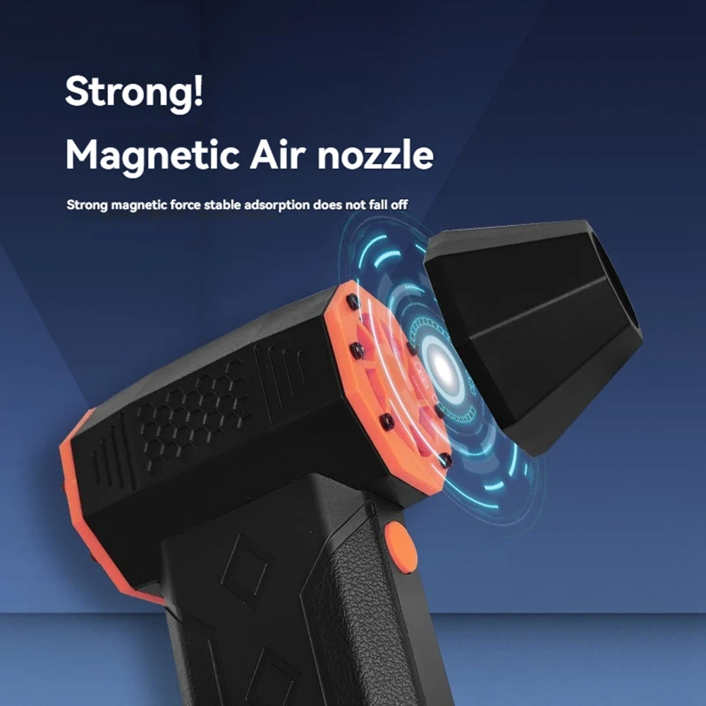 Super Sale Compressed Air Duster Electric Air Duster 130000RPM Turbo Jet Fan 80M/S High Speed Fan for Computers Cars Outdoor B