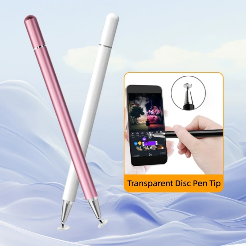 Stylus Pencil for Apple iPad Phone Android For Samsung For Huawei For Xiaomi Draw Write Play Games Universal capacitive Screen