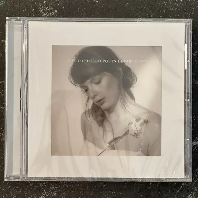 Original Imported CD for Taylor Swift Suffering Poetry Club Plus Music Unplugged US Version view 3