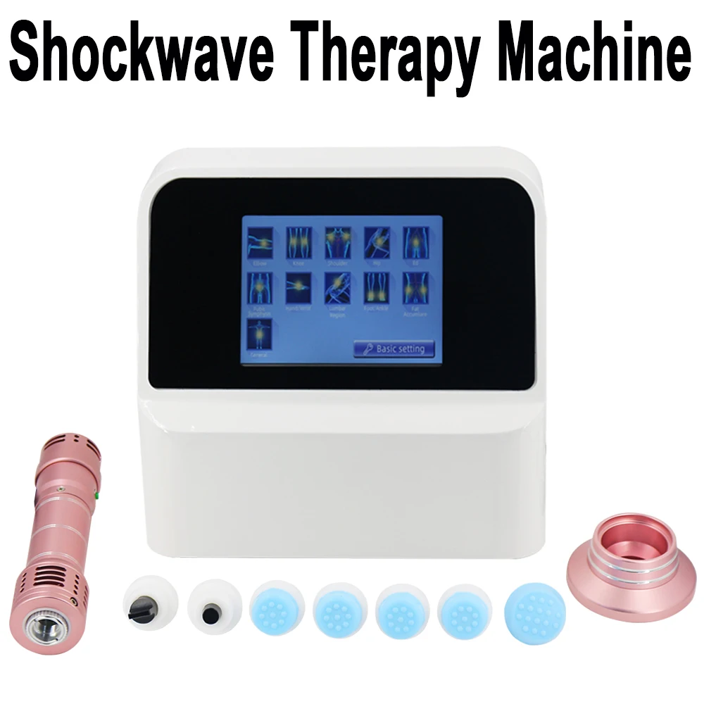 

Professional Shockwave Therapy Machine Shock Wave For Erectile Dysfunction Treatment And Shoulder Neck Pain Home Use Massage