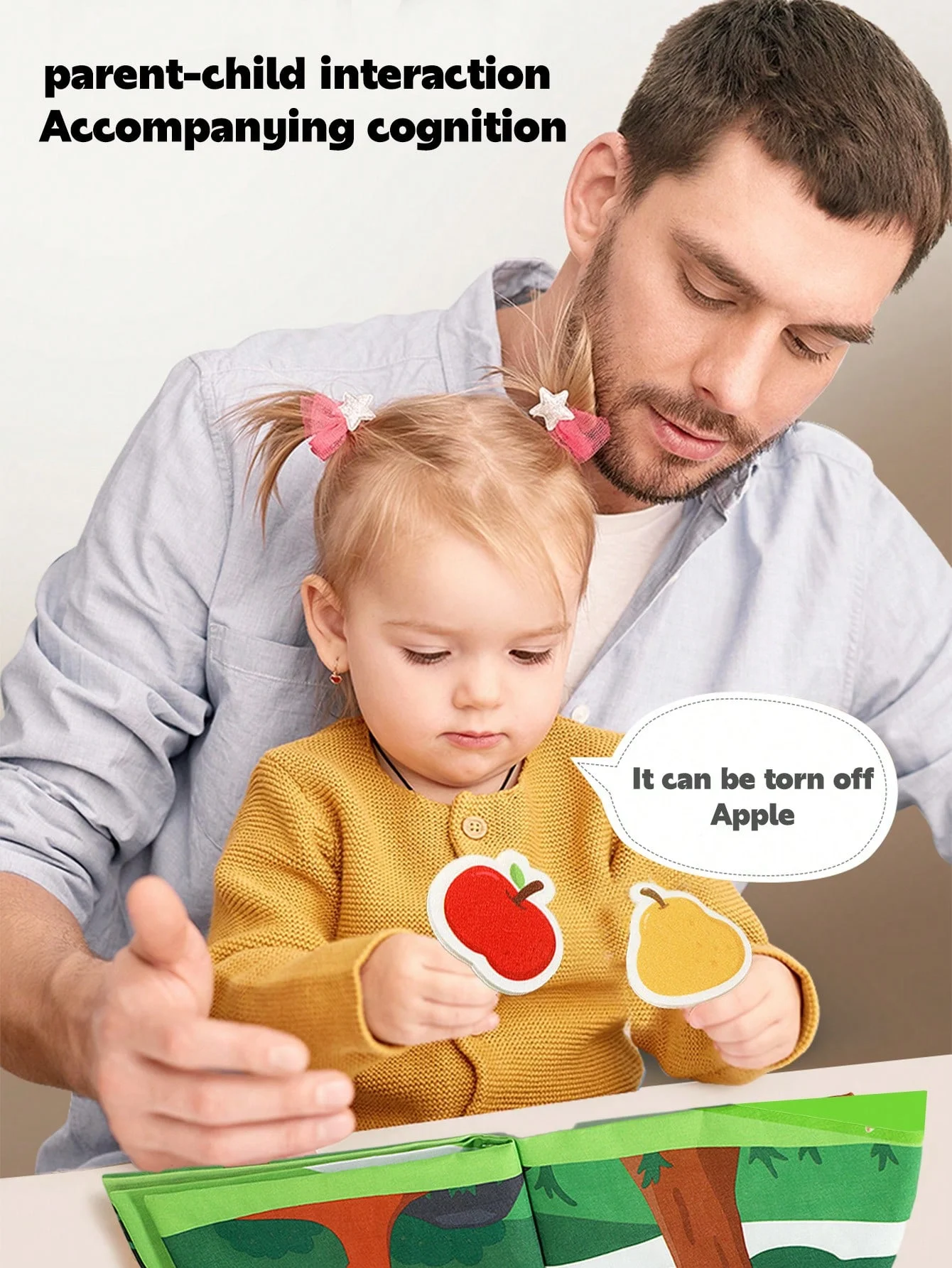 Livres en tissu doux pour bébé - Baby Food Book avis et prix