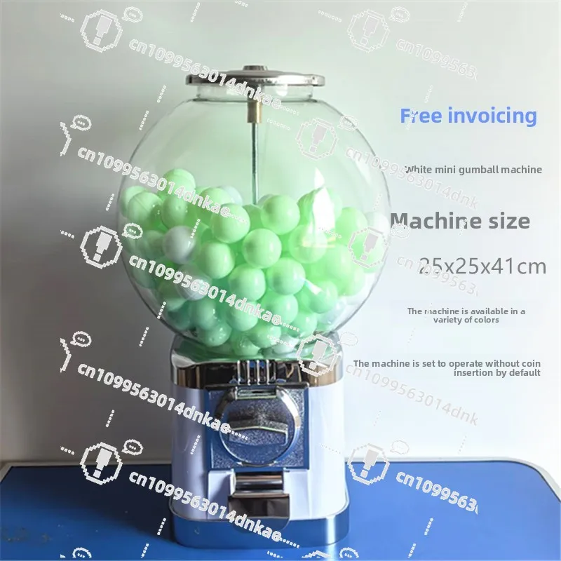 Small Egg Twisting Machine Company Activities Lottery Machine No. 32 Elastic Ball Machine Desktop Coffee Capsule Egg Twisting