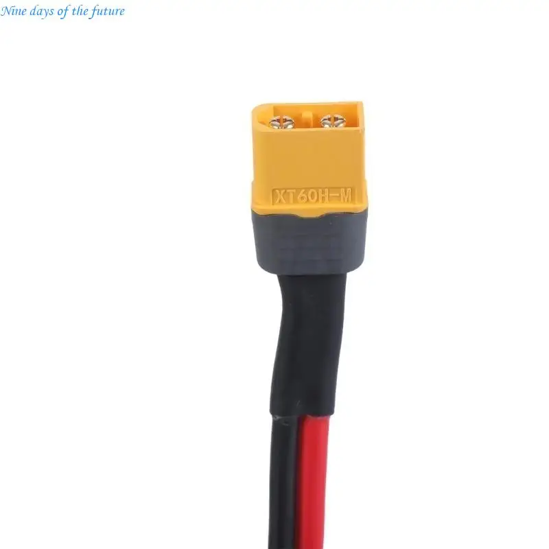 Extension Cable XT60 Male to XT90 Female Connectors Cord for Solar Panel UAV Models 12AWG Connection Wire 61-366cm E65A